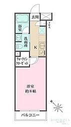 ベルフェリーク西小山 2階/208