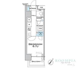 ＭＦＰＲコート武蔵小山 6階/601