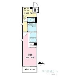 メゾン　クレスト 1階