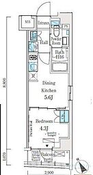 ソラニテ馬込 5階