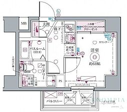 クレヴィスタ戸越公園 1階