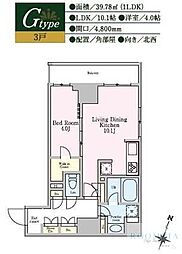 レジディア池上II 5階