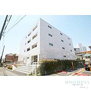 都立大学駅より徒歩3分 築14年2ヶ月 4階建の賃貸物件