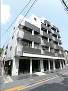 石川台駅より徒歩2分 築18年2ヶ月 6階建の賃貸物件