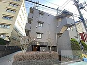 洗足駅より徒歩1分 築23年9ヶ月 4階建の賃貸物件