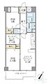 KDXレジデンス二子玉川6階22.2万円