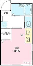 ハウス青木 1階/103