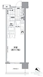 パークハビオ渋谷神山町 8階