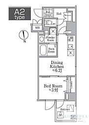 レジディア西小山 3階