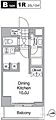 レジディア目黒44階15.5万円