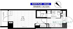 ステージグランデ新桜台 1Kの間取図画像