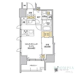 グレーシアフィット三軒茶屋 14階