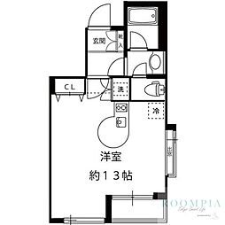 パルテール祐天寺 2階