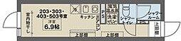COCOFLAT武蔵小山III 2階