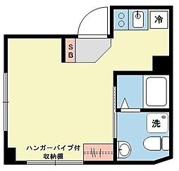 Luna Crescente Gakugeidaigaku 1階