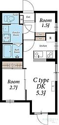 CLUB FLAT shimouma 3階