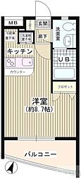リジノワール千歳烏山 1階