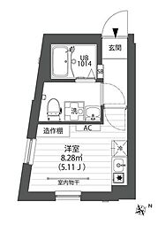 リバース町屋 1階
