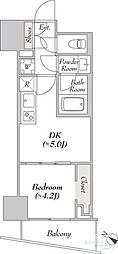 ルミーク北品川 6階