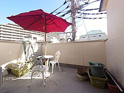 バルコニーの画像