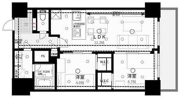 間取り：313004665107