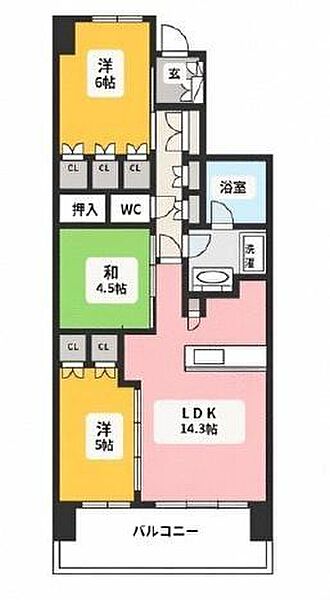 間取り：313004671380