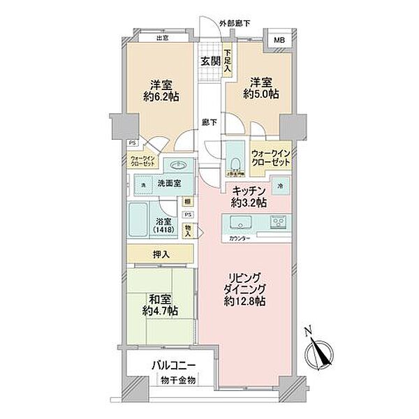 間取り：313004835326