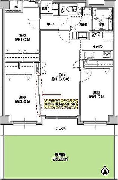 間取り：313004857510