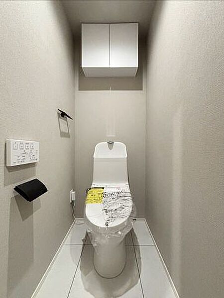 【トイレ】トイレリフォーム済。毎日を清潔に過ごせます。