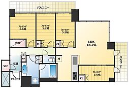 間取図画像 4LDK