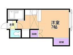 ノースヴィラ32(旧レオパレス北34条第4) 2階