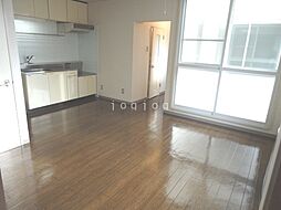 ヴァンガードマンション 302 3階2LDKのリビング/ダイニング