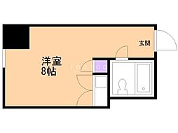 間取図画像 ワンルーム