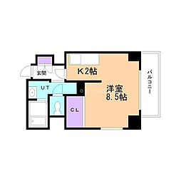 デュオ　ヴェール 2階