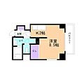 デュオヴェール2階5.4万円