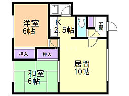 松恵ハイツ 2階