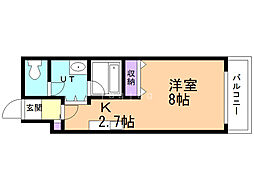 東洋ハイツＢ 3階