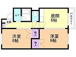 スカイパーク22 5階