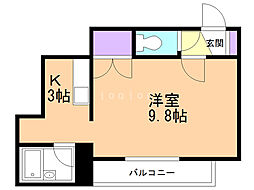 ラ・モンターニュ2 3階