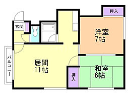 コーポまるとみ 2階