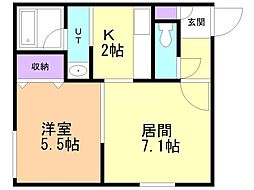 ラ・ガーレ麻生 3階