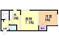 麻生BLESS3階3.8万円
