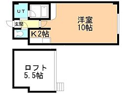 フラッグシティ 4階