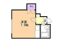 シャトレ麻生 3階/306