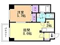 サントピア北大6階6.0万円