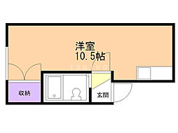 間取図画像 ワンルーム