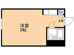 間取図画像 ワンルーム