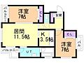 ロイヤルシティN223階9.9万円