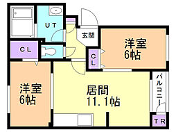 ノイヤール88 2階