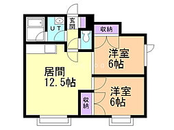 グリーンヴィラ花川 1階